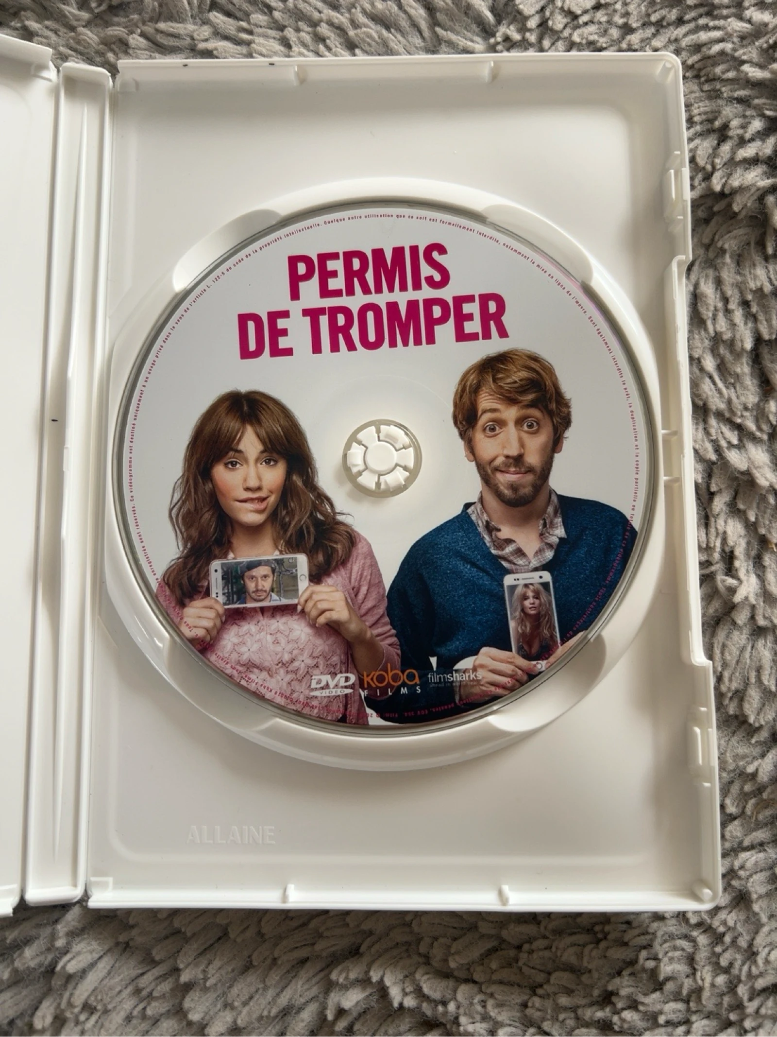 DVD Permis de Tromper – Comédie romantique française – Très bon état – photo 3